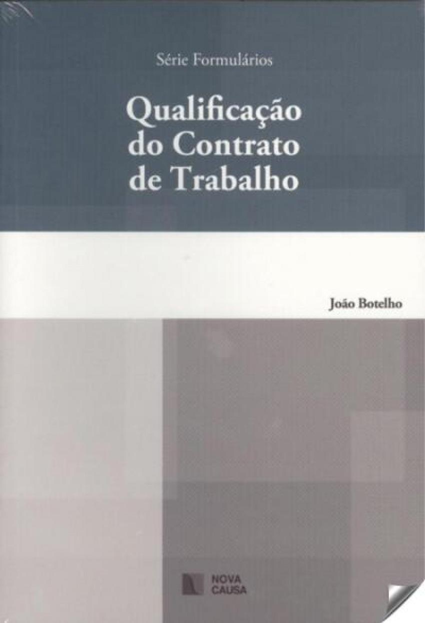QualificaÇao do contrato de trabalho