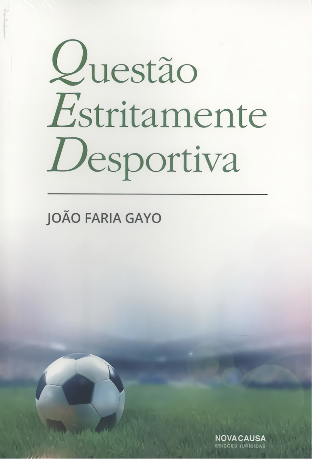 QuestÃo estritamente desportiva