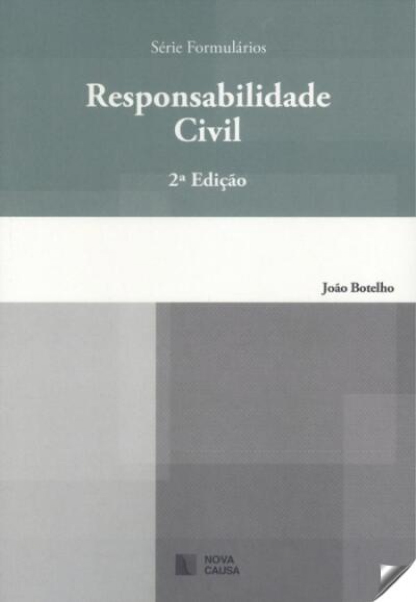 Responsabilidade Civil. 2ª Edição