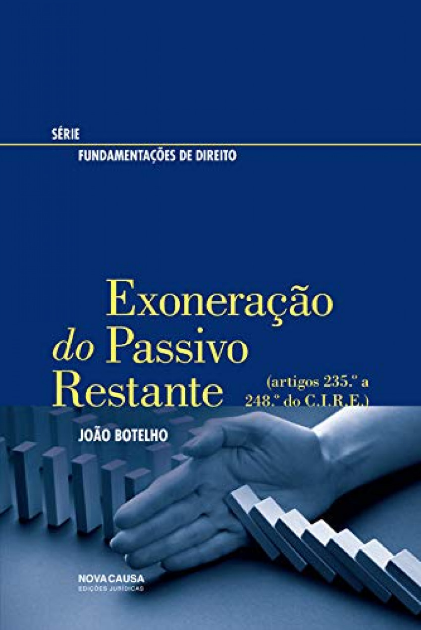ExoneraÇÃo do passivo restante