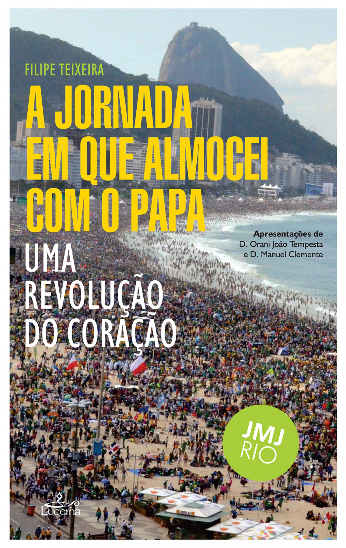 A jornada em que almoçei con o Papa