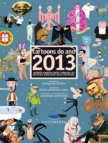 Cartoons do ano 2013