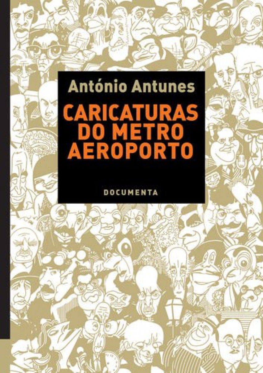Caricaturas do metro aeroporto