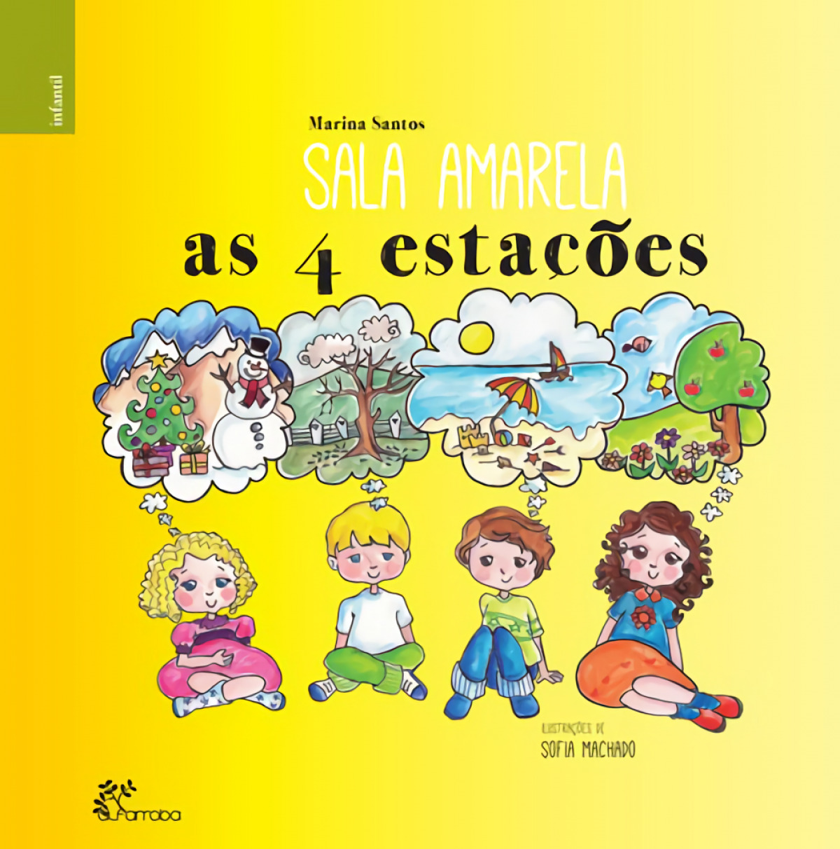Portada de Sala Amarela - As Quatro Estações