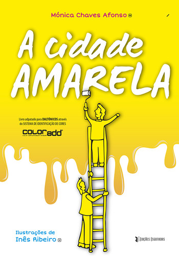 Portada de A cidade amarela