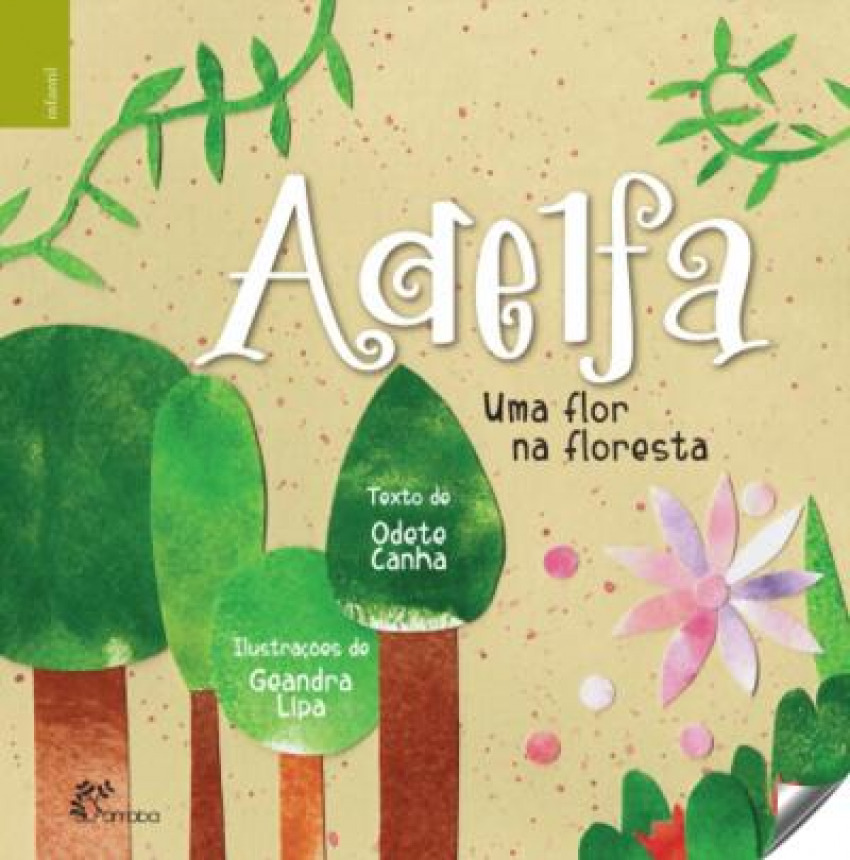 Portada de Adelfa: uma flor na floresta