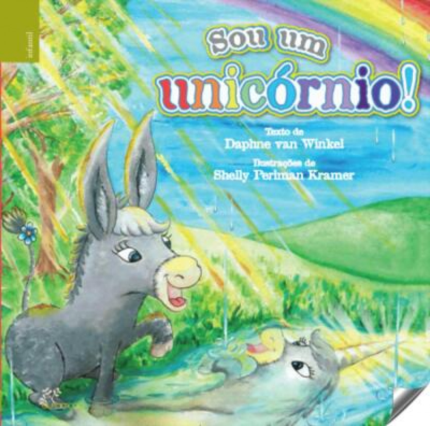 Sou um unicórnio!