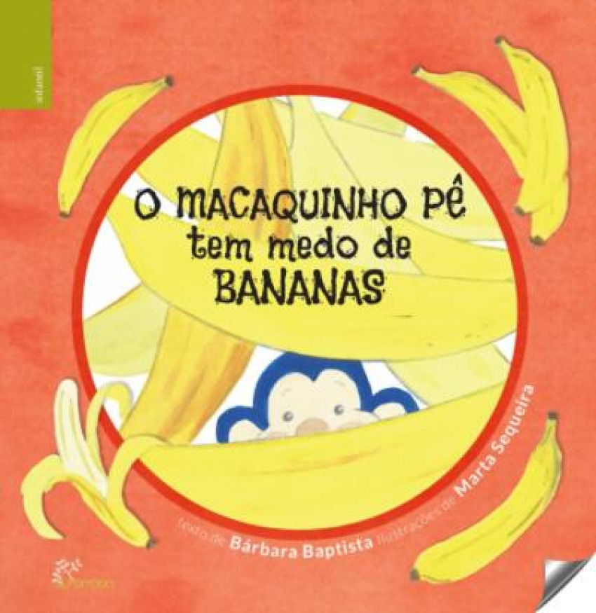 O MACAQUINHO PÊ tem medo de BANANAS
