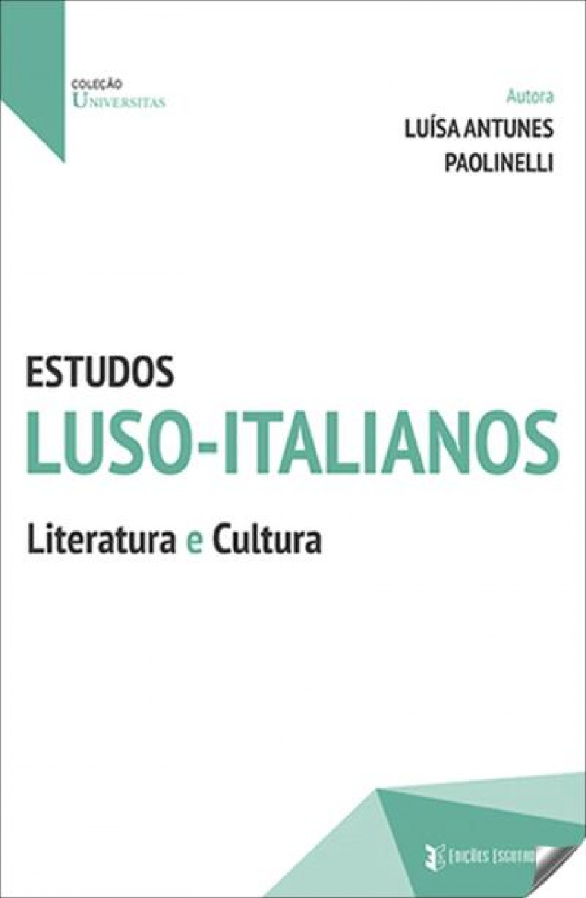 Estudos luso-italianos: literatura e cultura