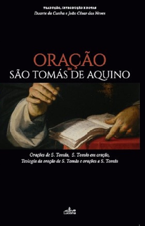 OraÇÃo em sÃo tomÁs de aquino traduÇÃo, introduÇÃo e notas