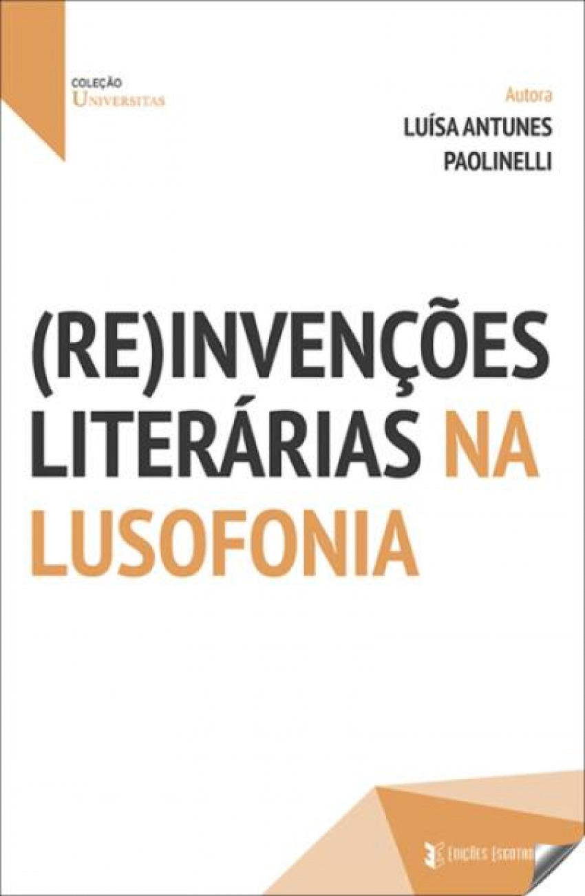 Portada de intervernçÕes literarias na lusofonia