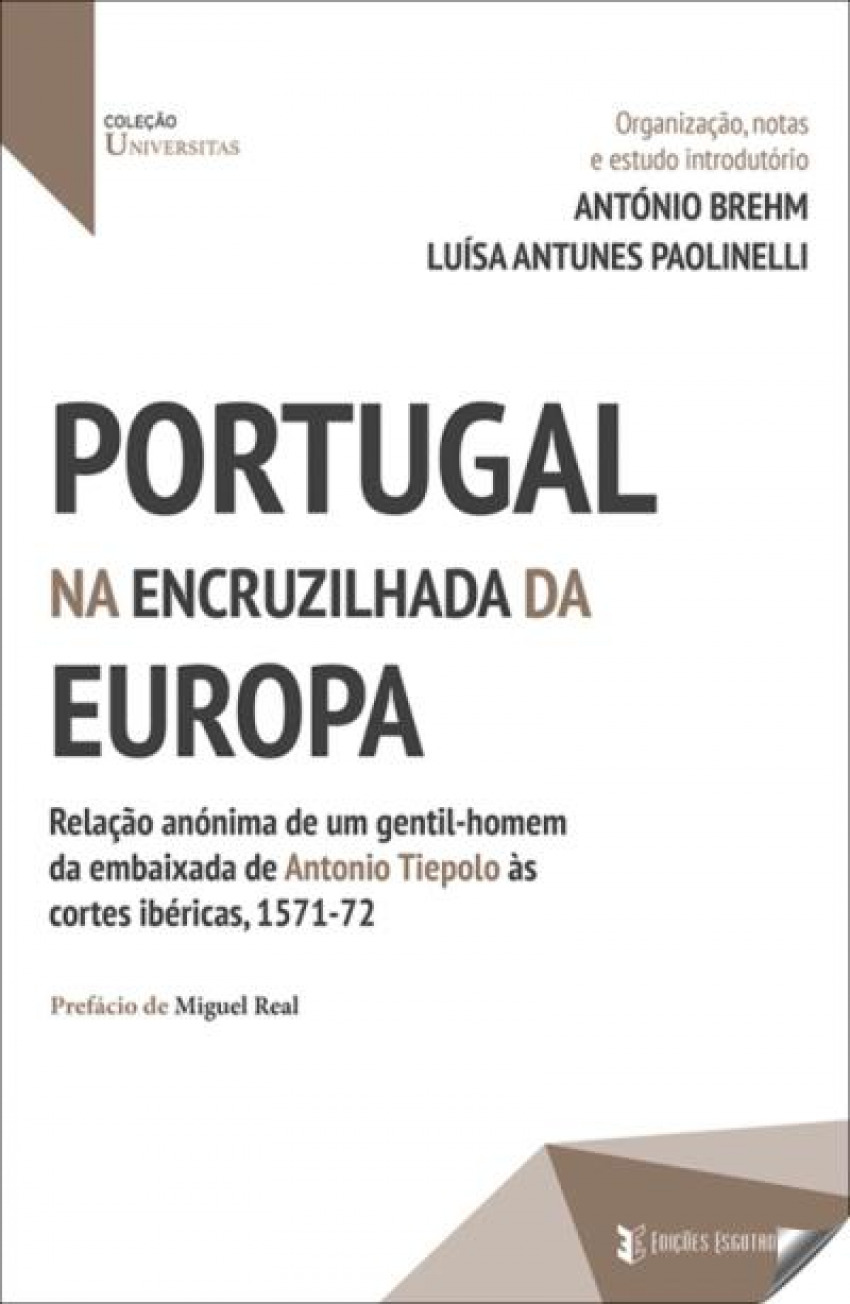 Portada de Portugal na encruzilhada da europa