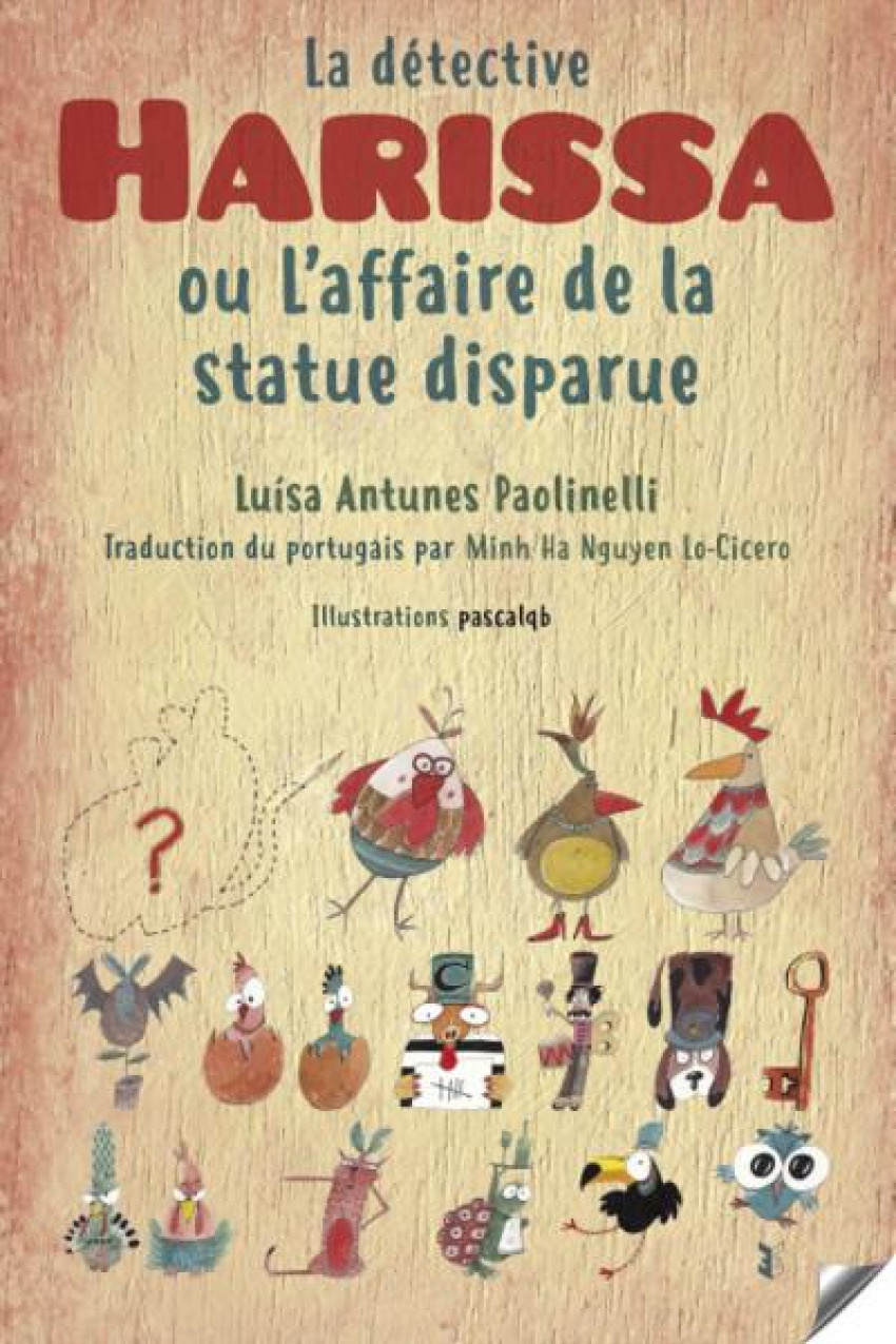 Harissa: la detective ou l´affaire de la statue disparue