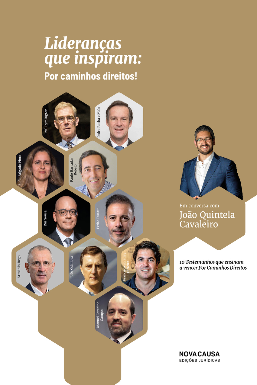 Lideranças que Inspiram Por caminhos direitos!