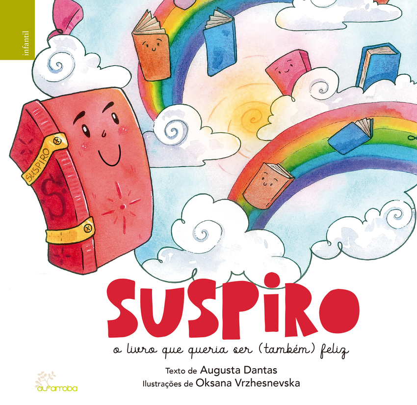 Suspiro - o livro que queria ser feliz