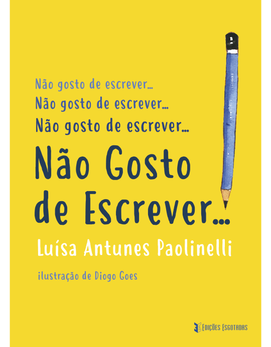 Não gosto de escrever