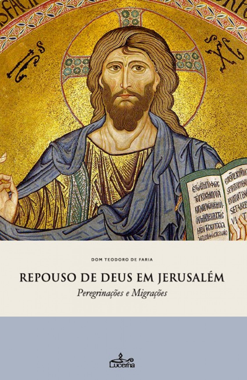 Repouso deus em Jerusalém Peregrinações e migrações