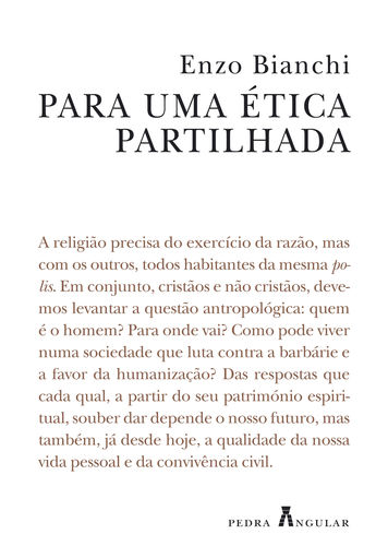 Para uma Ética partilhada