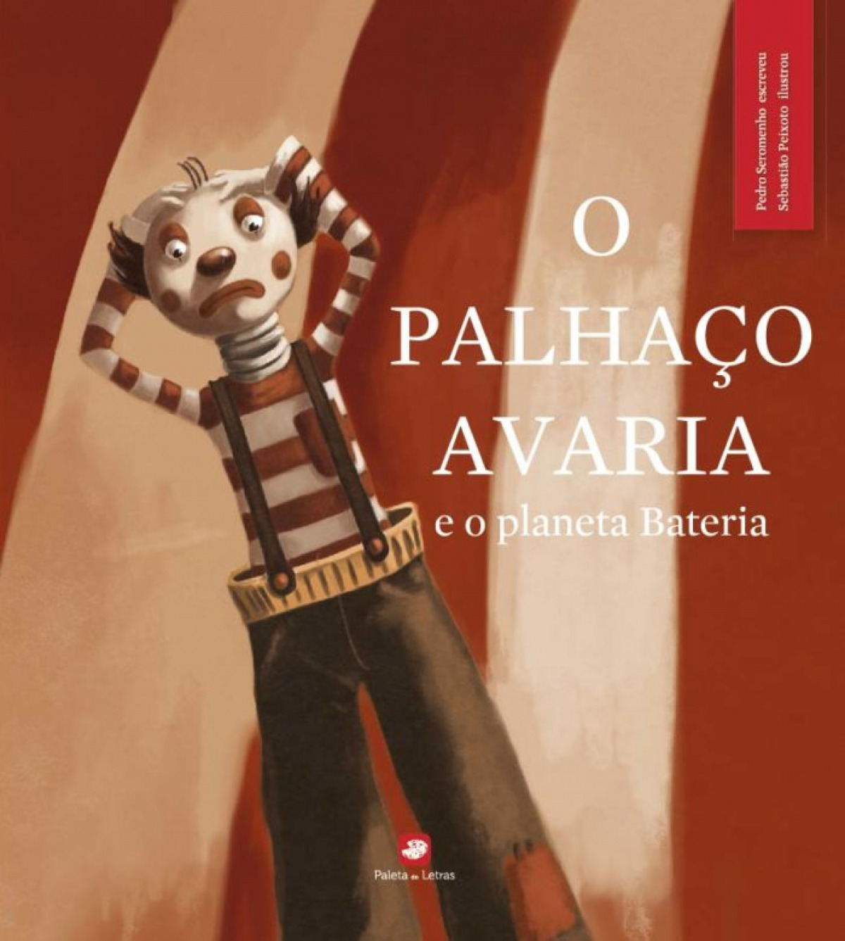 O Palhaço Avaria e o Planeta Bateria