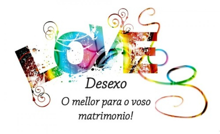DESEXO, o mellor para o voso matrimionio!