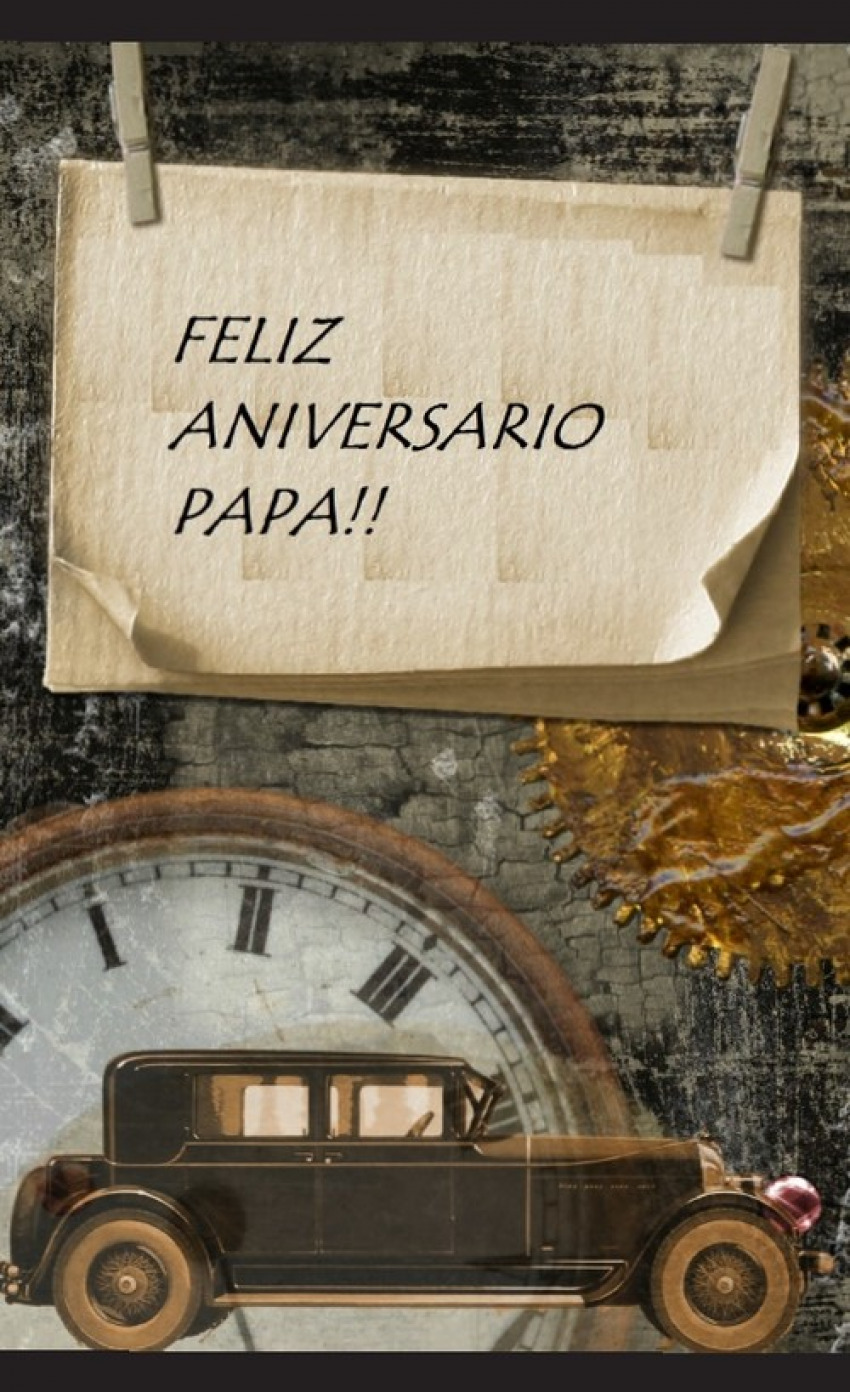 Feliz aniversario papa!