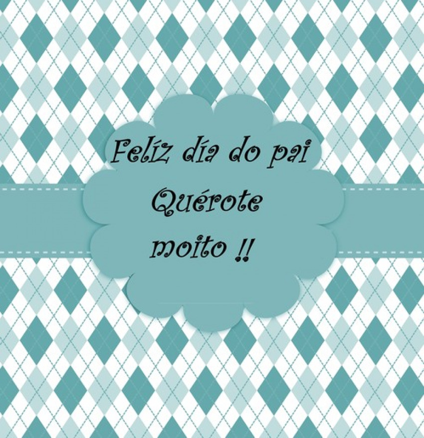 Feliz día do Pai I