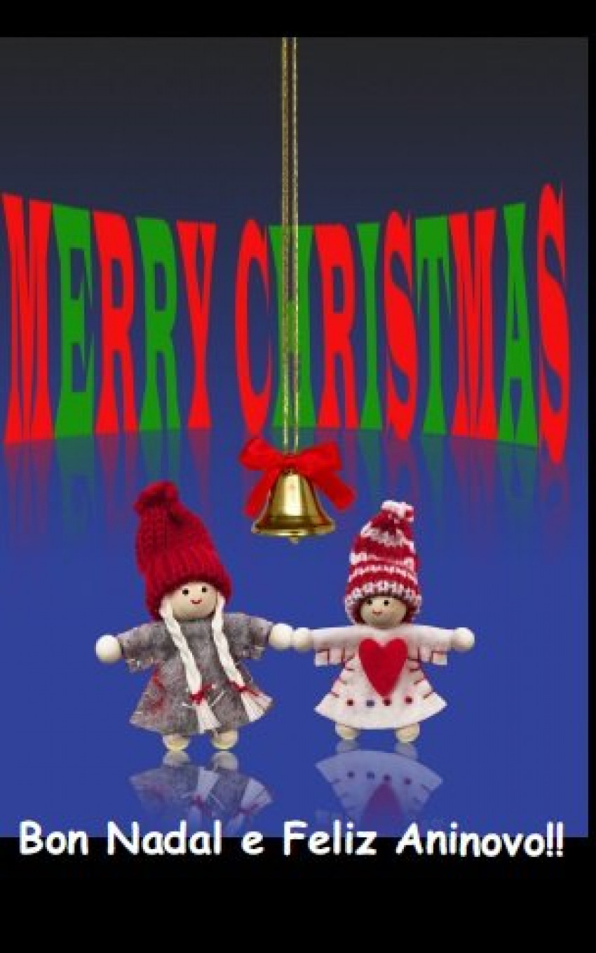Bon Nadal Merry Christmas