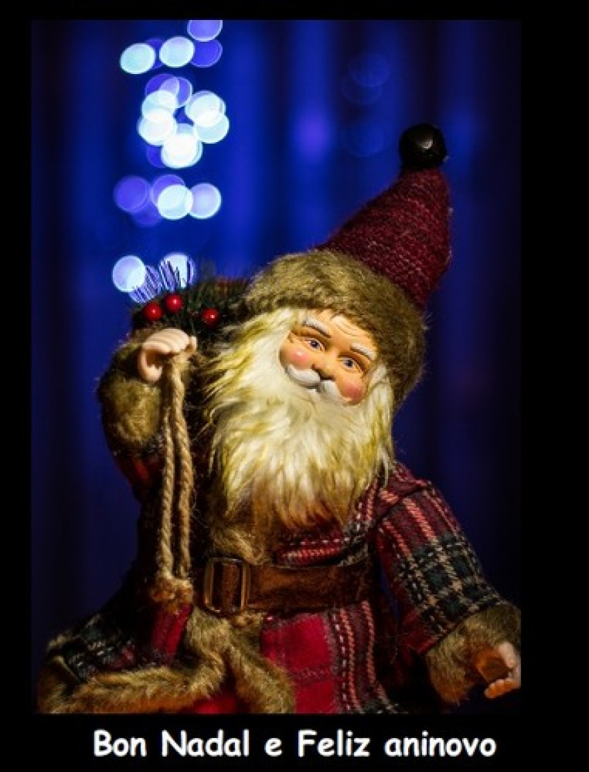 Bon Nadal Papá Noel