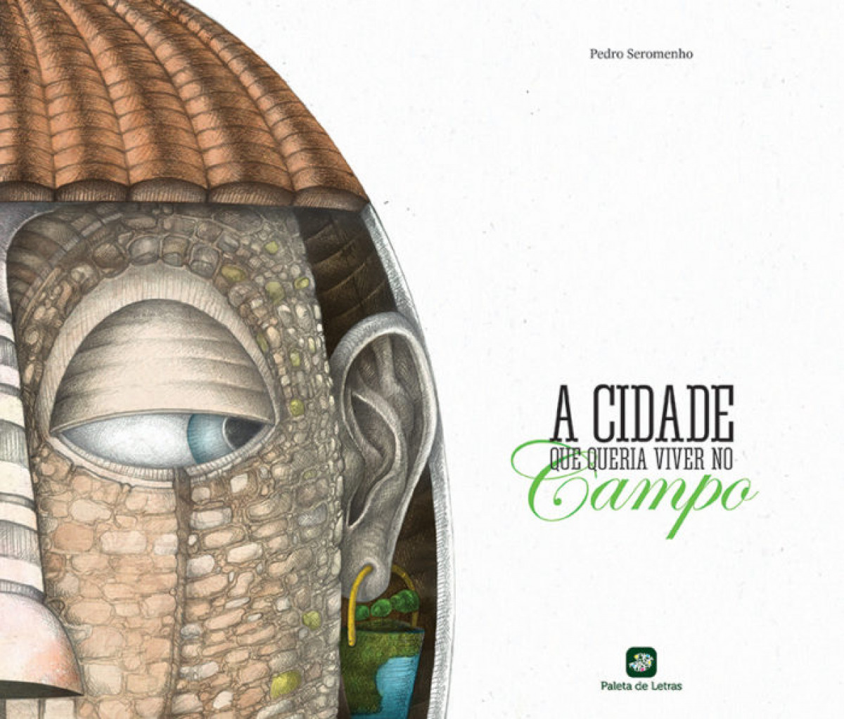 Portada de A cidade que queria viver no campo