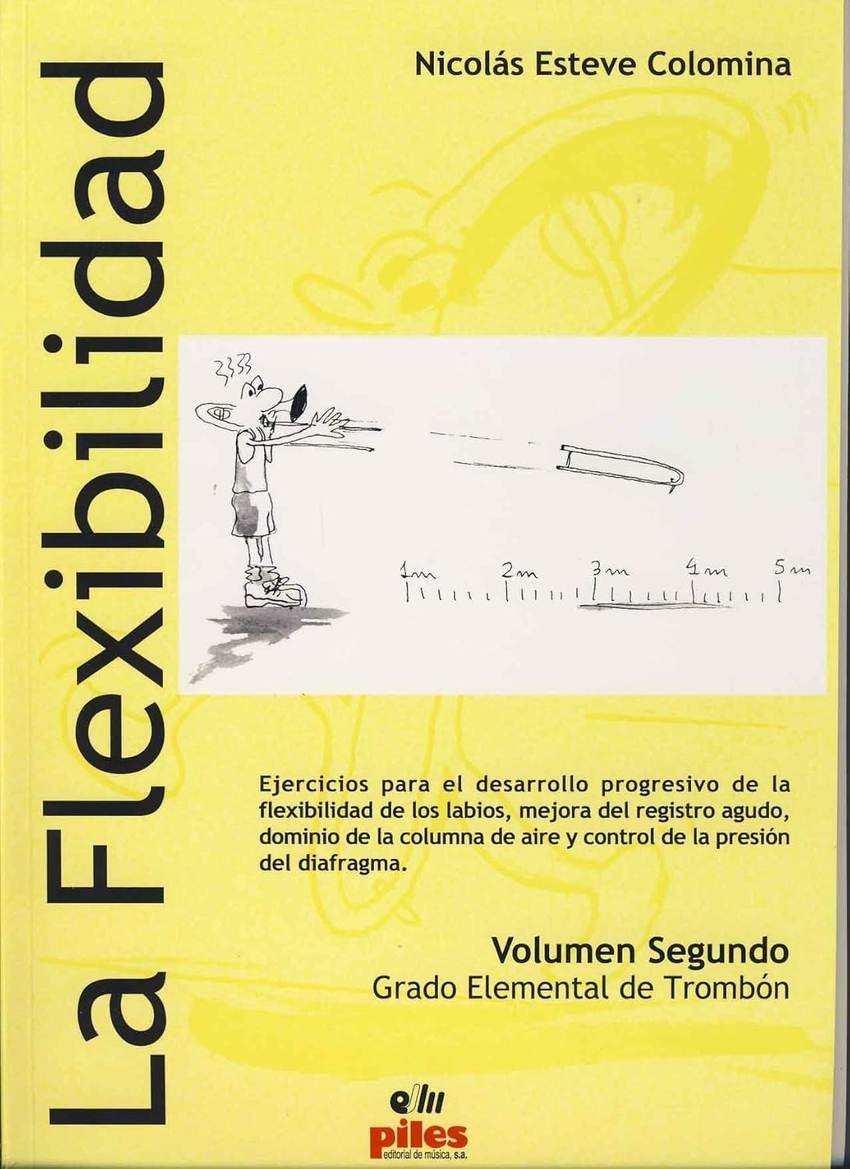 Volumen 2 Flexibilidad Trombón Grado Elemental