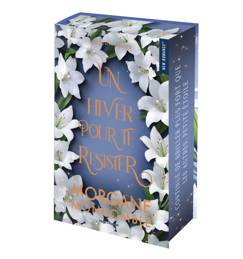 Un hiver pour te résister - Relié Jaspage Seasons Tome 2