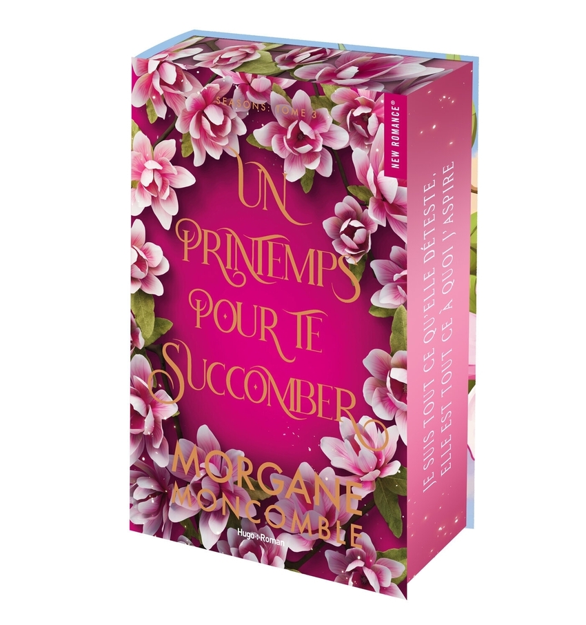 Un printemps pour te succomber - Relié Jaspage Seasons Tome 3