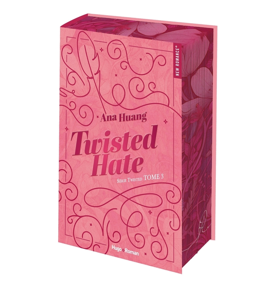 Twisted Hate - Tome 03 - Version française - Relié + Jaspage Série Twi