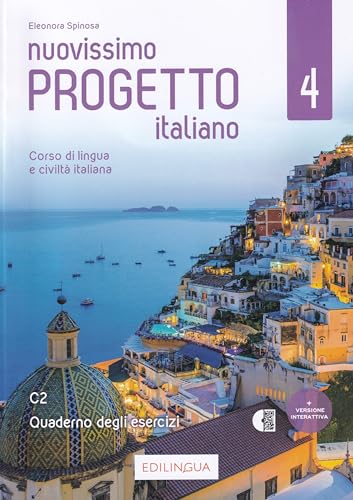 Nuovissimo Progetto italiano 4 Quaderno degli Esercizi