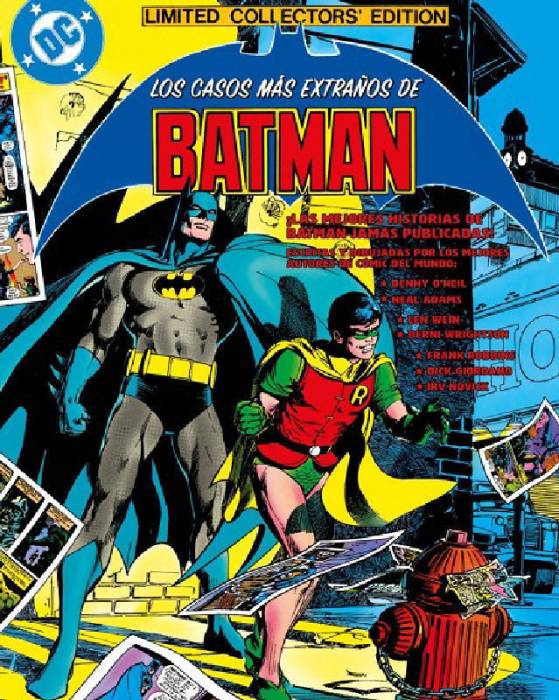 Batman:casos mas extraños de batman DC EDICION FACSIMIL LIMITED COLLEC