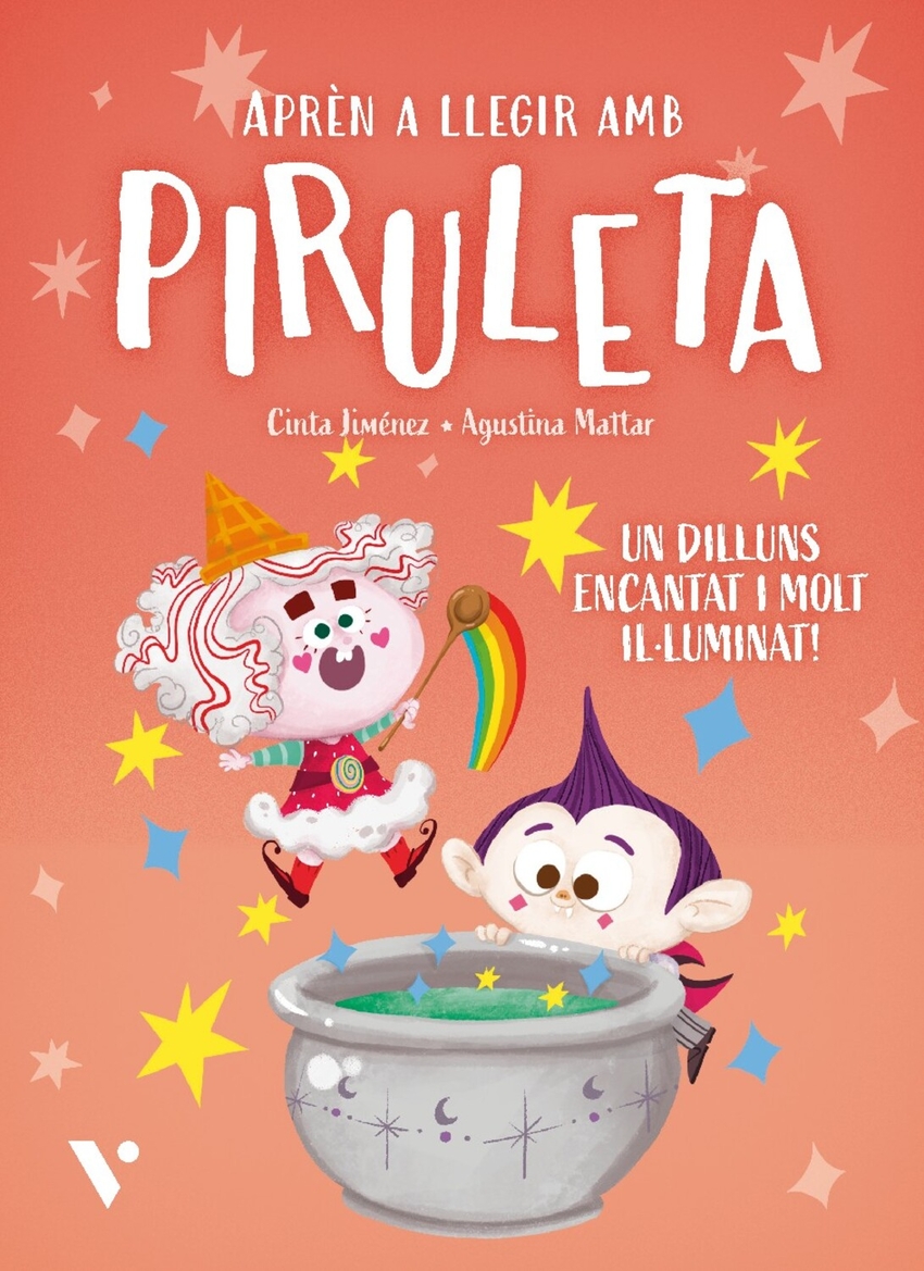 Piruleta 1. Apren a llegir. Educació infatil