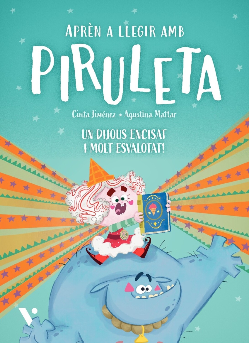 Piruleta 4. Apren a llegir. Ed.infantil