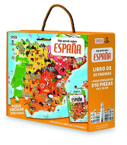 EspaÑa puzle 210