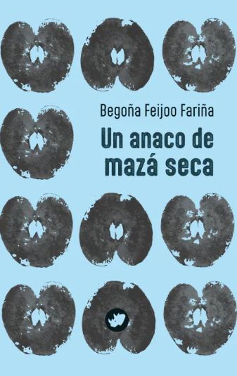 Un anaco de mazá seca