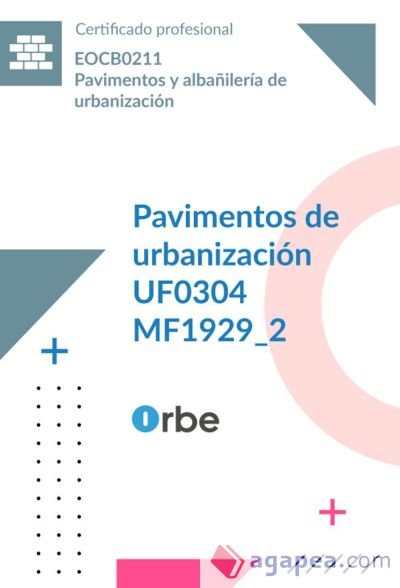 Pavimentos de urbanización