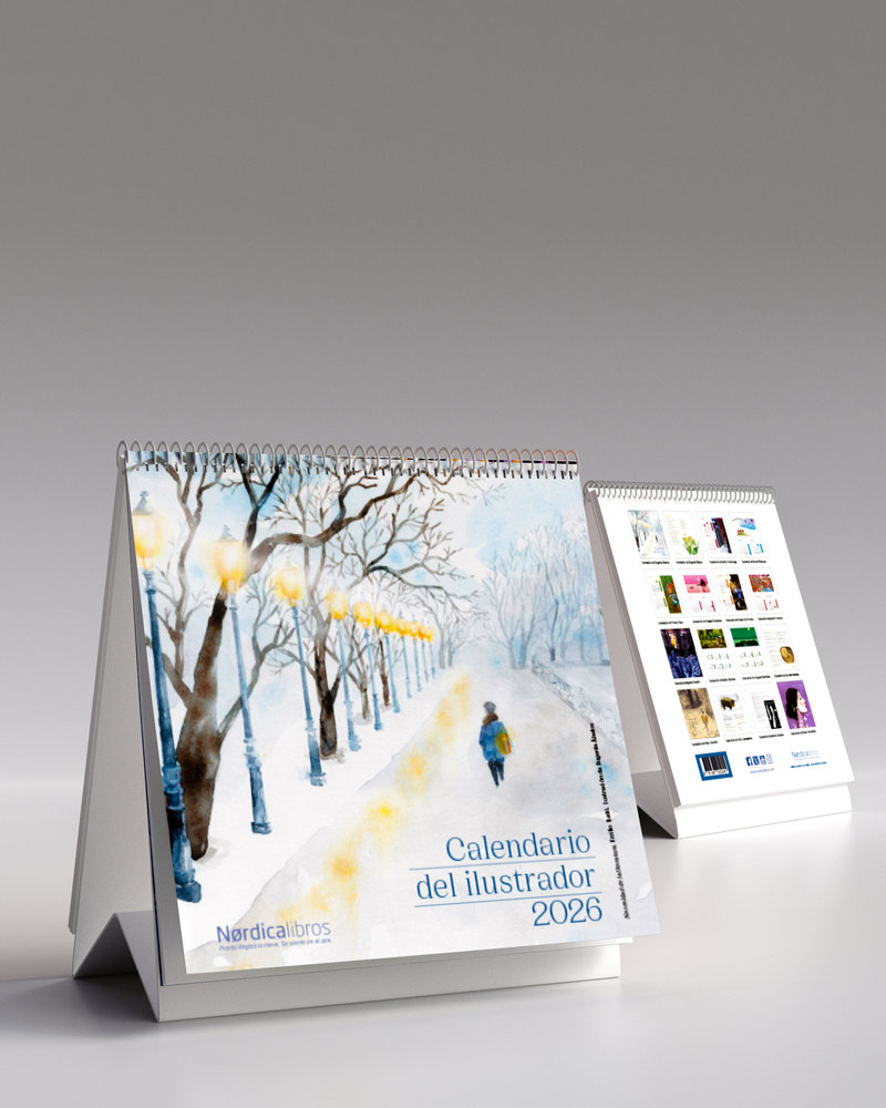 Calendario del ilustrador 2026