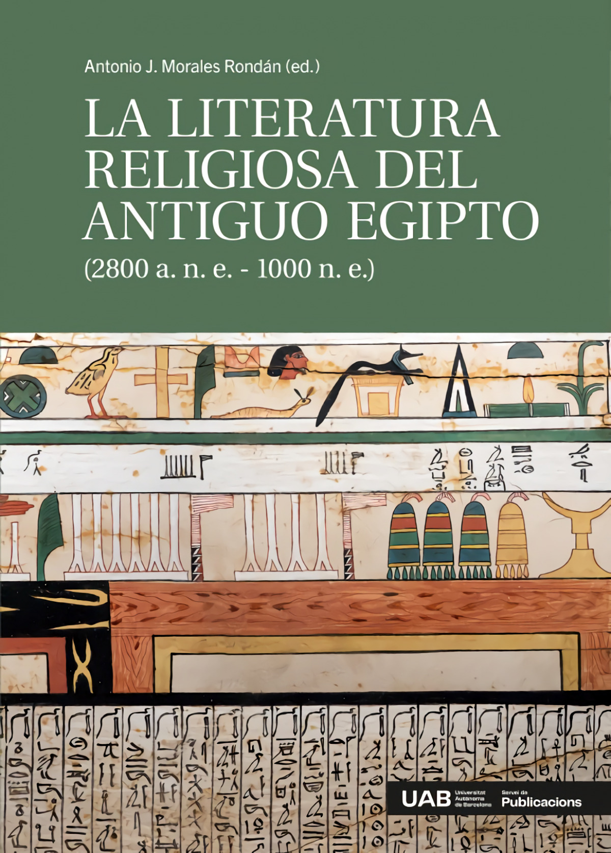 Literatura religiosa del antiguo egipto, la