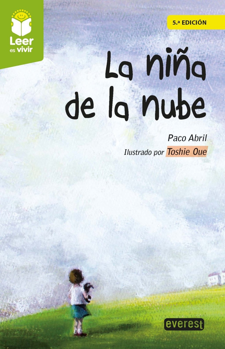 La niña de la nube