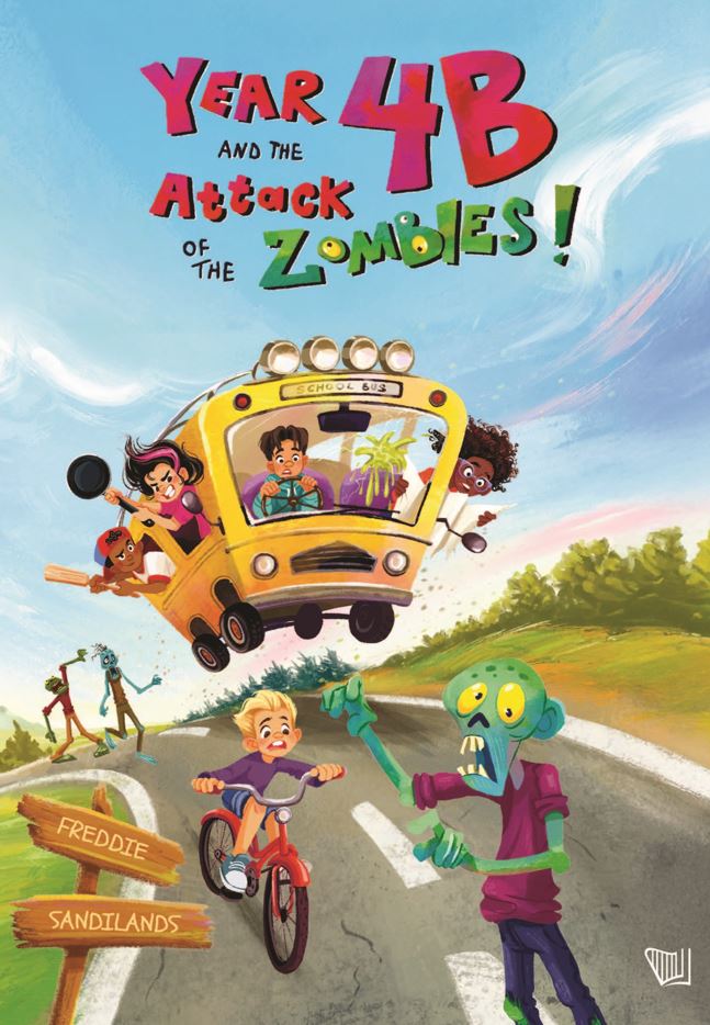 Year 4B and the Attack of the Zombies
