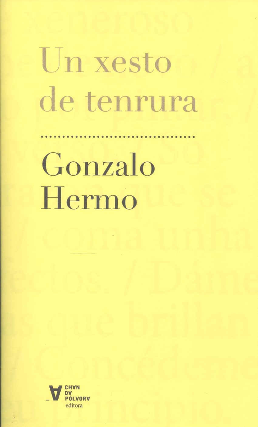 Un xesto de tenrura