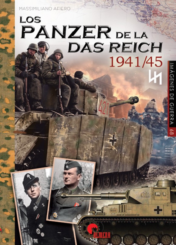 Panzer de la das reich, los 1941-1945 historia operativa de