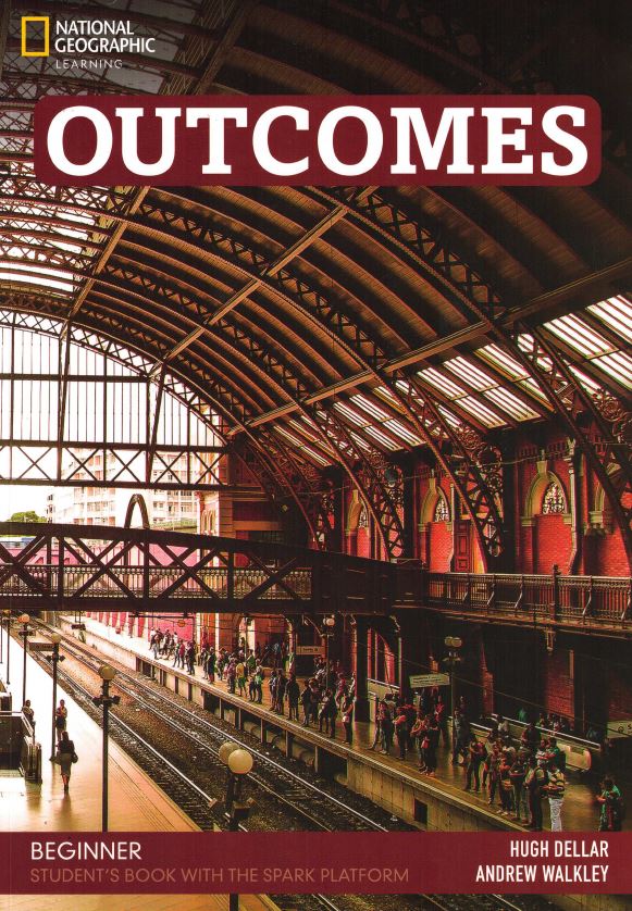 Outcomes 3E Beginner Student's Book with Spark platform