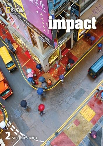 Impact BrE Level 2 Student's Book with the Spark platform