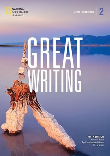 Great Writing Level 2 Student's Book with the Spark platform