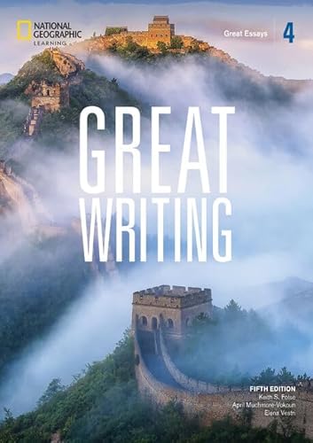 Great Writing Level 4 Student's Book with the Spark platform
